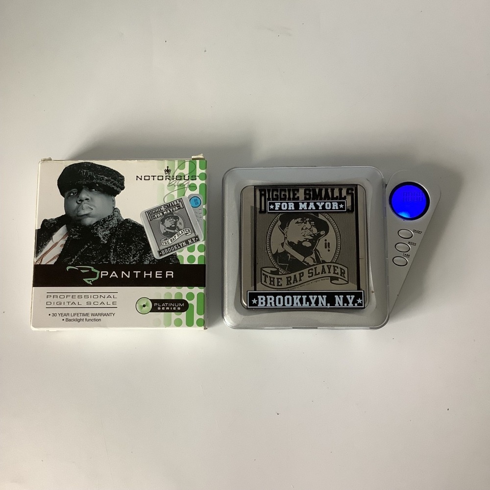 Infinity Notorious‎ B.I.G. CD Professional Digital Scale 50g x 0.01g Silver